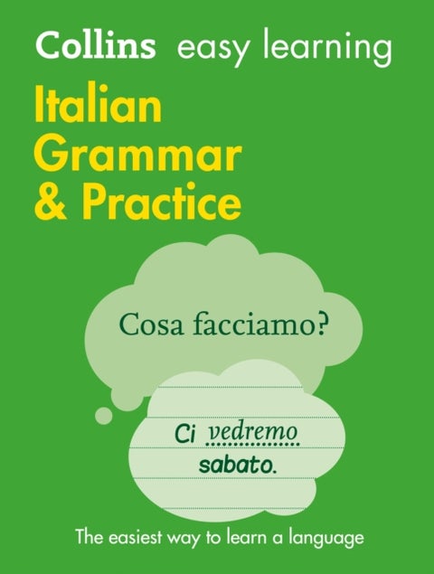 Easy Learning Italian Grammar and Practice - Trusted Support for Learning