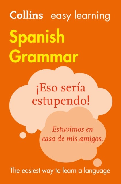 Easy Learning Spanish Grammar - Trusted Support for Learning
