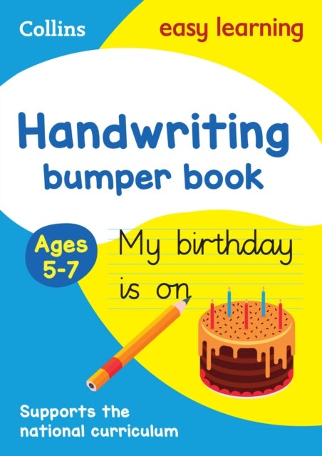 Handwriting Bumper Book Ages 5-7 - Ideal for Home Learning