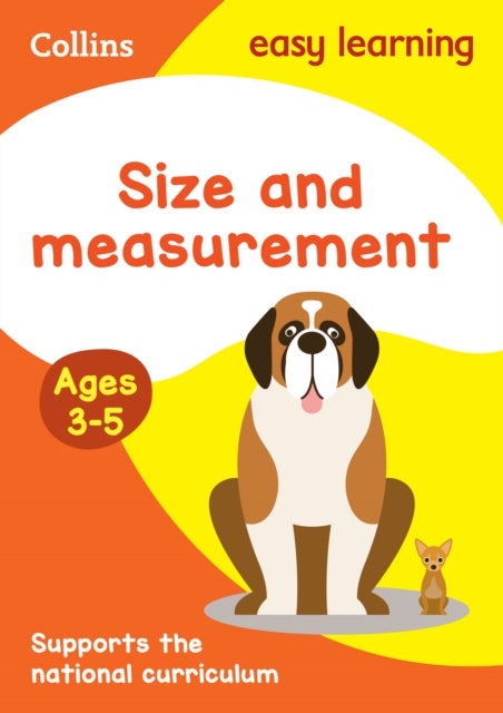 Size and Measurement Ages 3-5 - Ideal for Home Learning