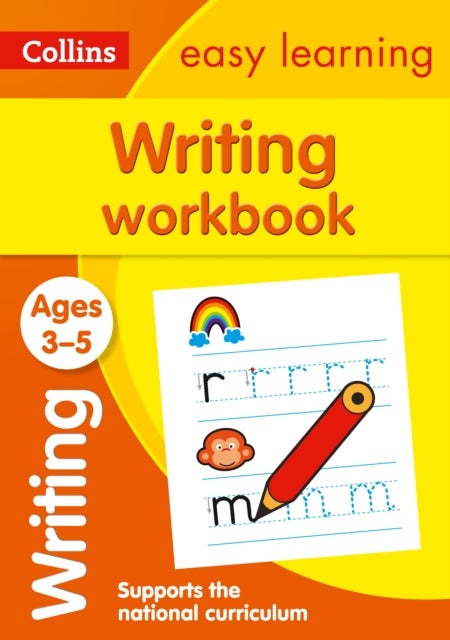 Writing Workbook Ages 3-5 - Prepare for Preschool with Easy Home Learning