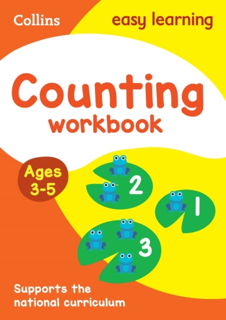 Counting Workbook Ages 3-5 - Ideal for Home Learning