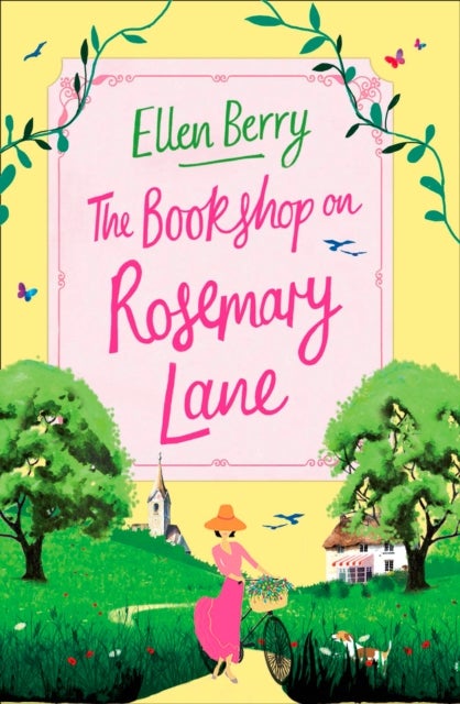 Bilde av The Bookshop On Rosemary Lane Av Ellen Berry