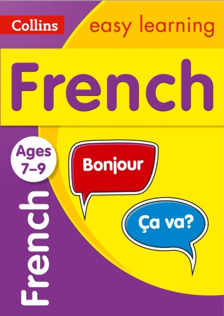 French Ages 7-9 - Ideal for Home Learning