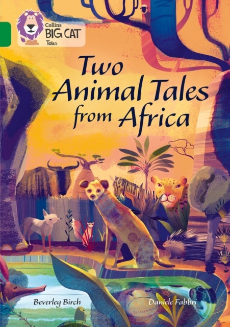 Bilde av Two Animal Tales From Africa Av Beverley Birch