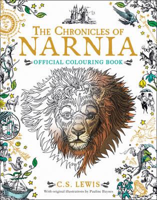 Bilde av The Chronicles Of Narnia Colouring Book Av C. S. Lewis