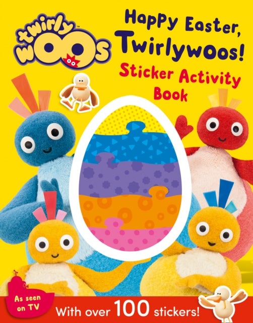 Happy Easter, Twirlywoos! Sticker Activity Book