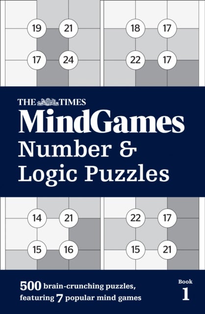 Bilde av The Times Mindgames Number And Logic Puzzles Book 1 Av The Times Mind Games