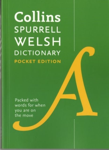Spurrell Welsh Pocket Dictionary - The Perfect Portable Dictionary