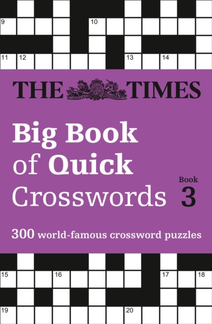 The Times Big Book of Quick Crosswords 3 - 300 World-Famous Crossword Puzzles