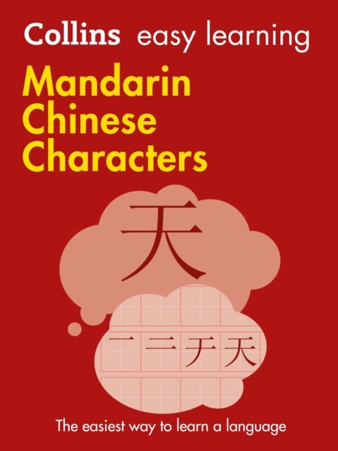 Bilde av Easy Learning Mandarin Chinese Characters Av Collins Dictionaries