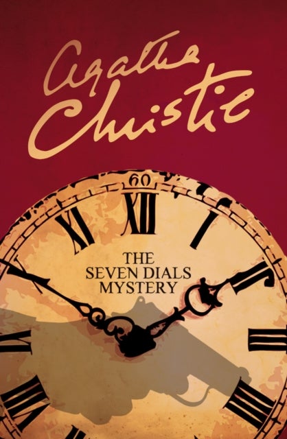 Bilde av The Seven Dials Mystery Av Agatha Christie