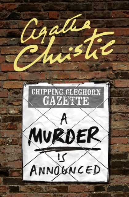 Bilde av A Murder Is Announced Av Agatha Christie