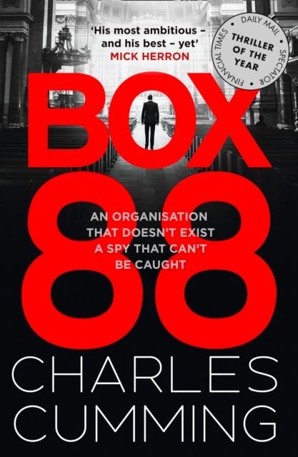 Bilde av Box 88 Av Charles Cumming