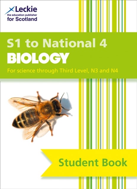 Bilde av S1 To National 4 Biology Av Billy Dickson, Graham Moffat, Leckie