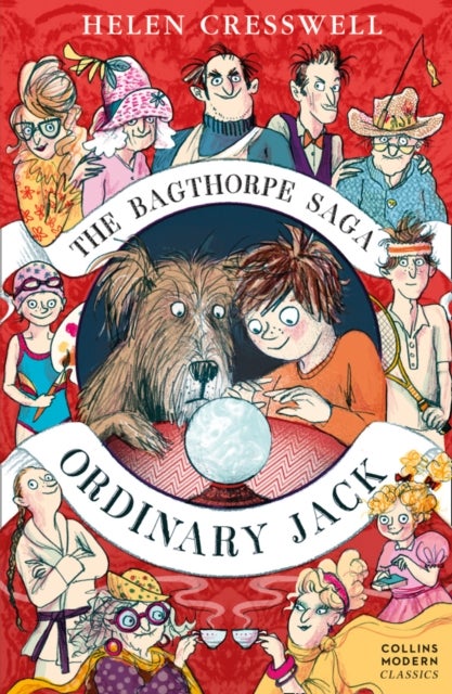 Bilde av The Bagthorpe Saga: Ordinary Jack Av Helen Cresswell