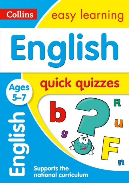 English Quick Quizzes Ages 5-7 av Collins Easy Learning