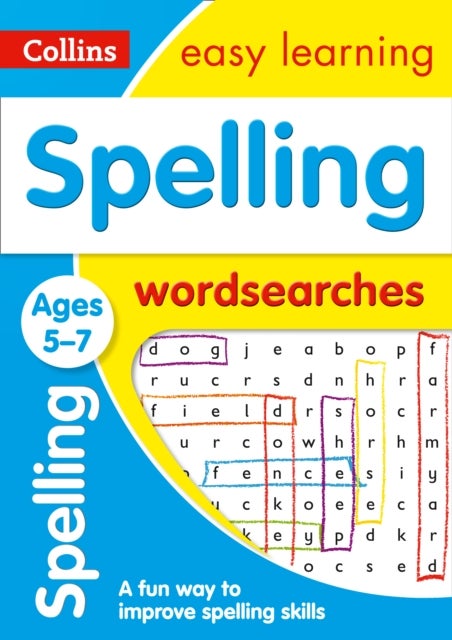Spelling Word Searches Ages 5-7 av Collins Easy Learning