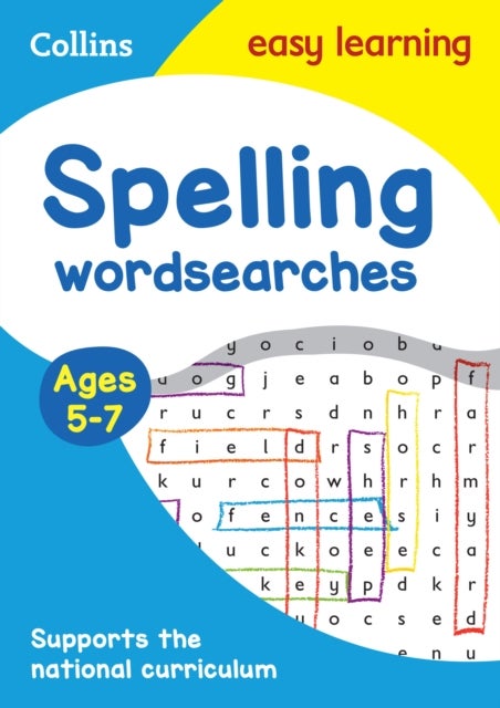 Bilde av Spelling Word Searches Ages 5-7 Av Collins Easy Learning