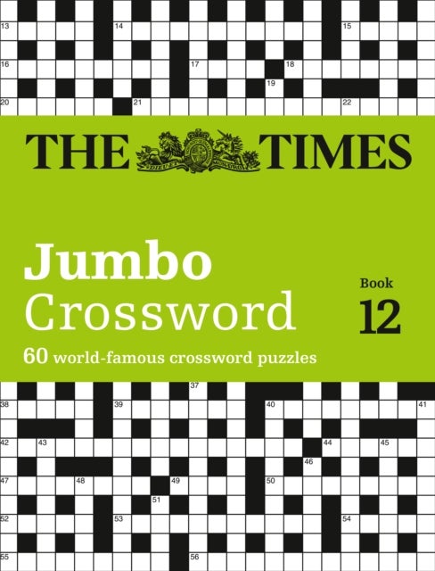 Bilde av The Times 2 Jumbo Crossword Book 12 Av The Times Mind Games, John Grimshaw