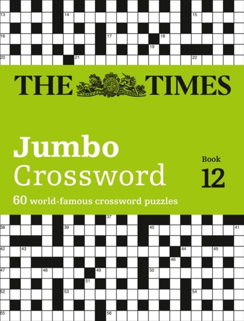 The Times 2 Jumbo Crossword Book 12 - 60 Large General-Knowledge Crossword Puzzles