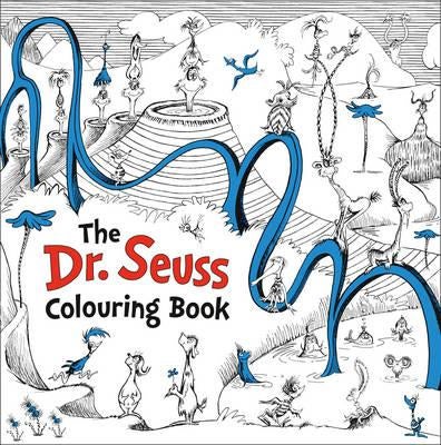 Dr. Seuss Colouring Book