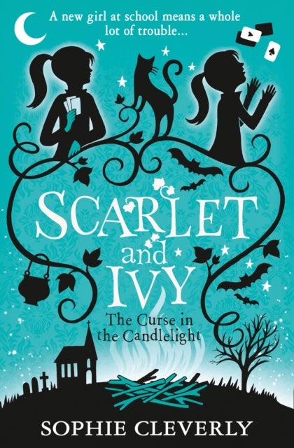 Bilde av The Curse In The Candlelight: A Scarlet And Ivy Mystery Av Sophie Cleverly