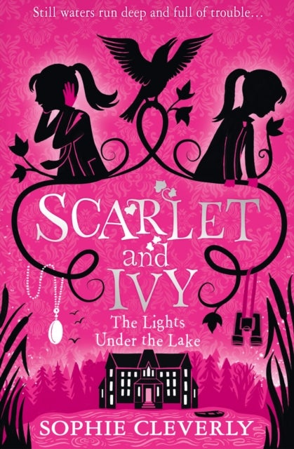 Bilde av The Lights Under The Lake: A Scarlet And Ivy Mystery Av Sophie Cleverly