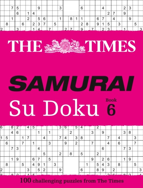 The Times Samurai Su Doku 6 - 100 Challenging Puzzles from the Times