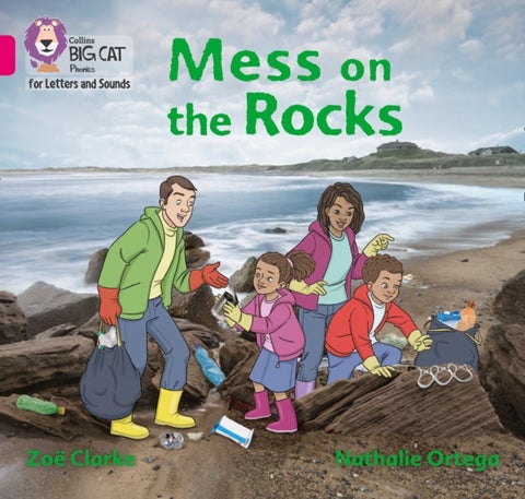 Mess on the Rocks - Band 01b/Pink B