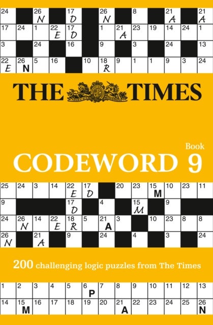 The Times Codeword 9 - 200 Cracking Logic Puzzles