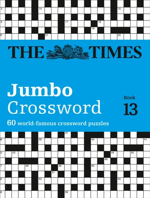 Bilde av The Times 2 Jumbo Crossword Book 13 Av The Times Mind Games, John Grimshaw