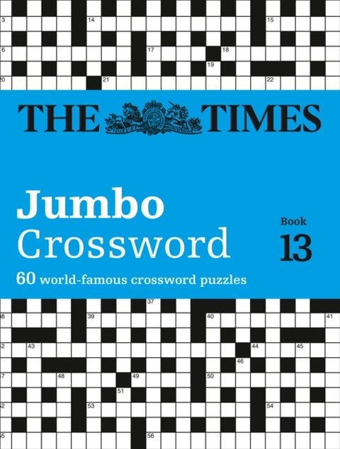 The Times 2 Jumbo Crossword Book 13 - 60 Large General-Knowledge Crossword Puzzles