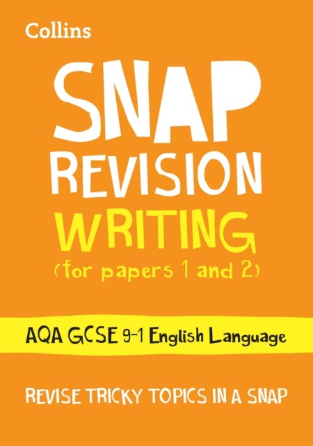 Bilde av Aqa Gcse 9-1 English Language Writing (papers 1 &amp; 2) Revision Guide Av Collins Gcse