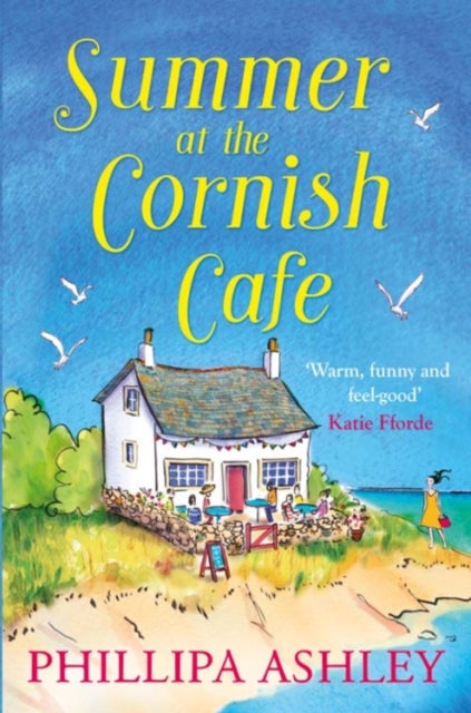 Bilde av Summer At The Cornish Cafe Av Phillipa Ashley