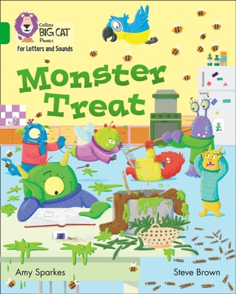 Monster Treat - Band 05/Green