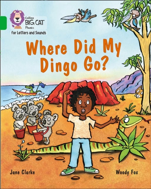 Bilde av Where Did My Dingo Go? Av Jane Clarke