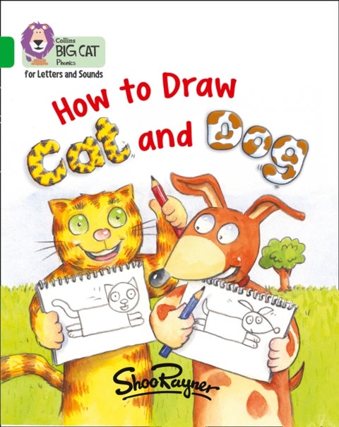 How to Draw Cat and Dog - Band 05/Green