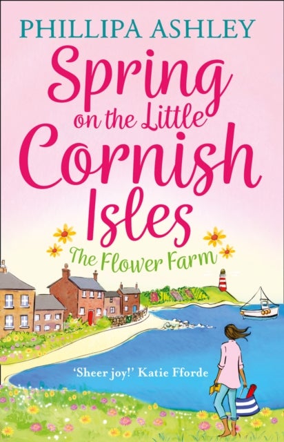 Bilde av Spring On The Little Cornish Isles: The Flower Farm Av Phillipa Ashley