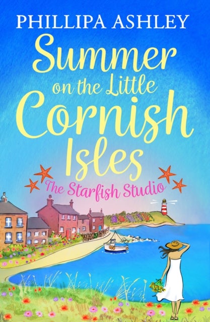 Bilde av Summer On The Little Cornish Isles: The Starfish Studio Av Phillipa Ashley