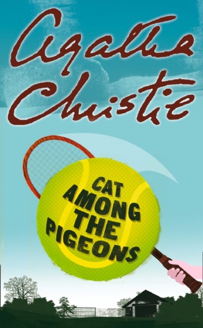 Bilde av Cat Among The Pigeons Av Agatha Christie