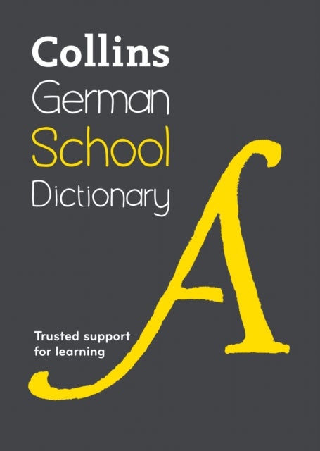Bilde av German School Dictionary Av Collins Dictionaries