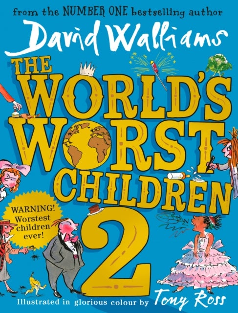 Bilde av The World&#039;s Worst Children 2 Av David Walliams