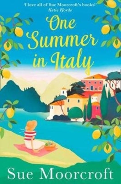 Bilde av One Summer In Italy Av Sue Moorcroft
