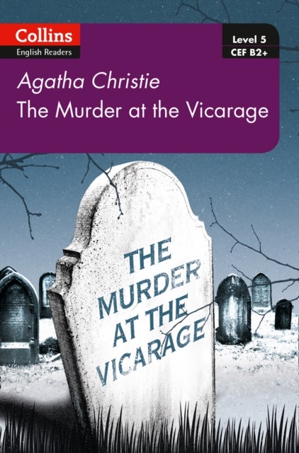Bilde av Murder At The Vicarage Av Agatha Christie