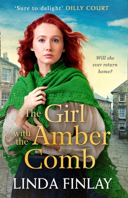 Bilde av The Girl With The Amber Comb Av Linda Finlay