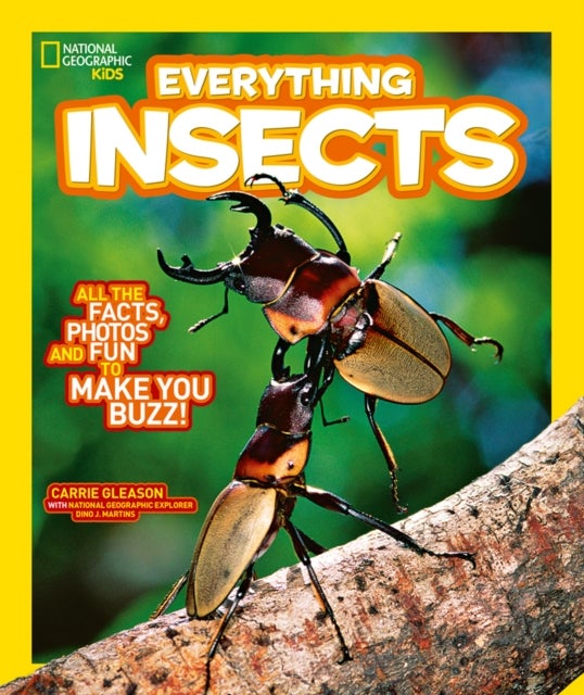 Bilde av Everything: Insects Av National Geographic Kids