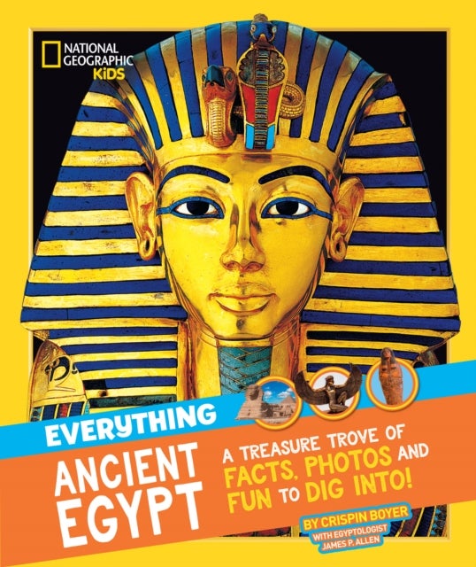 Bilde av Everything: Ancient Egypt Av National Geographic Kids