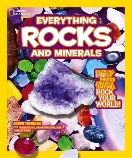 Bilde av Everything: Rocks And Minerals Av National Geographic Kids