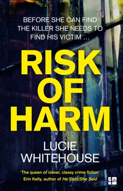 Bilde av Risk Of Harm Av Lucie Whitehouse